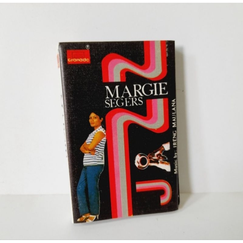 Kaset Margie Segers - Jazz Vocal Indonesia - Ireng Maulana