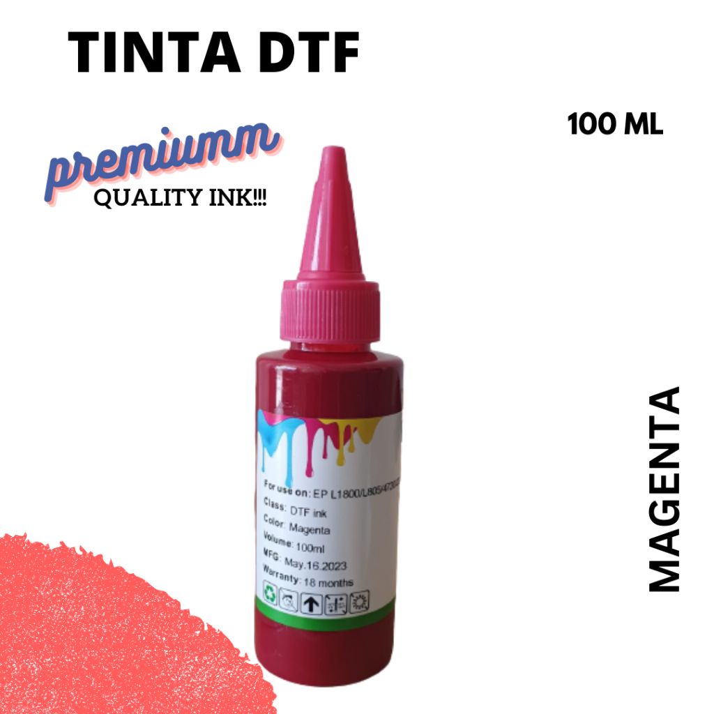 TINTA DTF Premium Ink Japan High quality