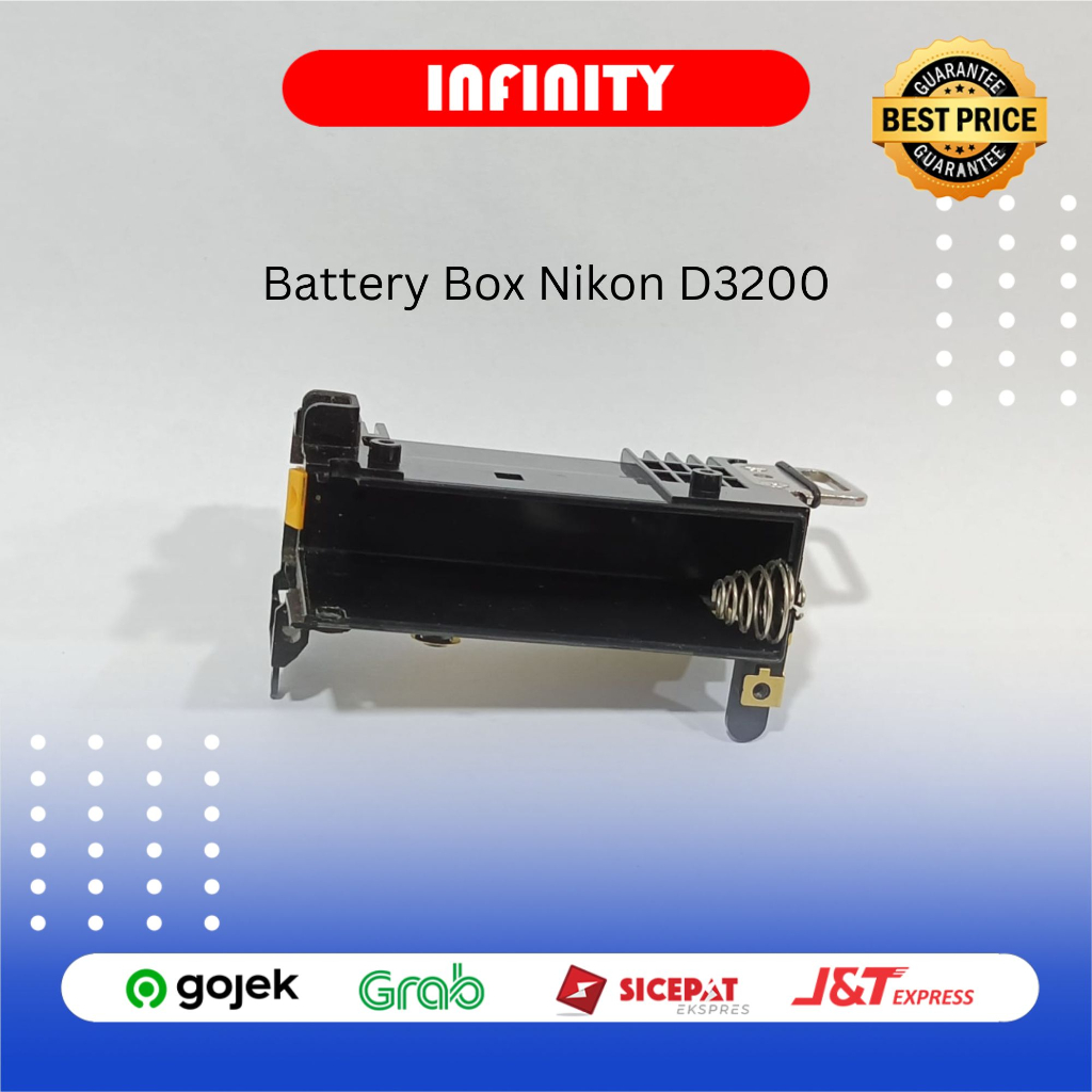 Battery Baterai Box Nikon D3200