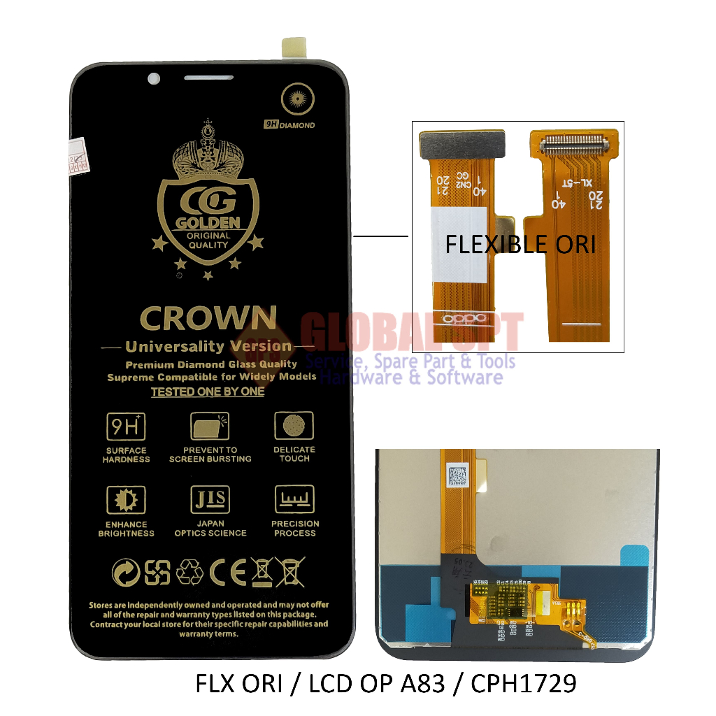 FLX ORI / LCD TOUCHSCREEN OPPO A83 / CPH1729