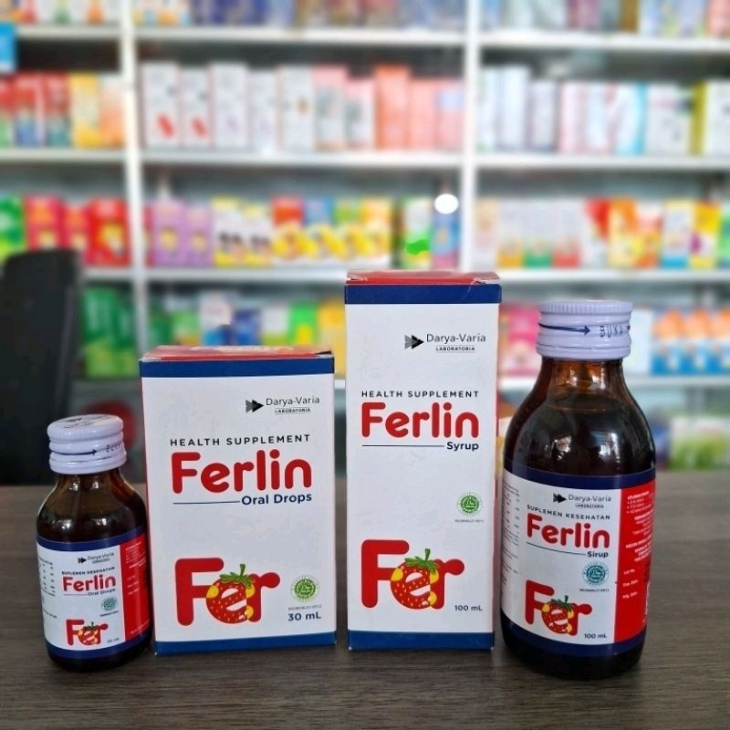 FERLIN & MALTOFER (Suplementasi Zat Besi Bayi & Anak )