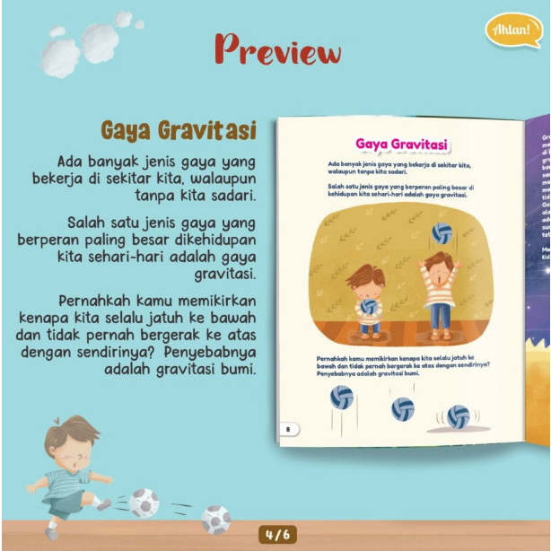 Seri Sains Anak : Gaya Gerak Energi &amp; Adaptasi Makhluk Hidup - Energi