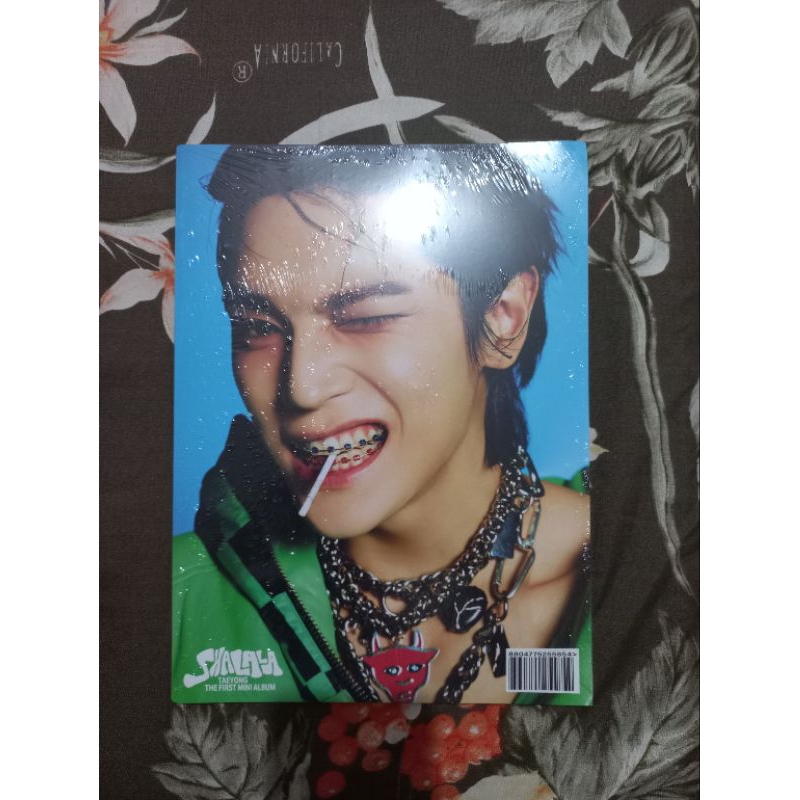 ALBUM SEALED TAEYONG SHALALA COLLECTOR VER