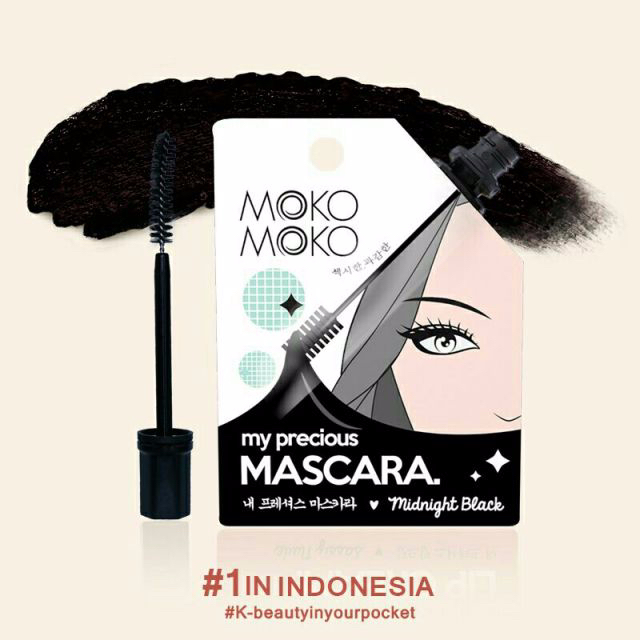 RADYSA - Moko Moko My Precious Mascara Midnight Black