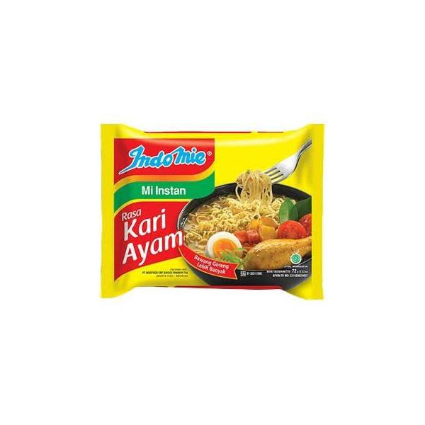 

Indomie rasa kari ayam