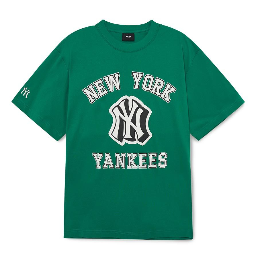 MLB NY Yankees Varsity Tee Green