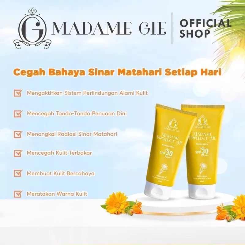 SUNSCREEN MADAME GIE ORIGINAL - PROTECT ME SPF 30