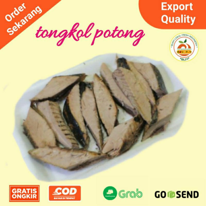 

IKAN TONGKOL POTONG KEMASAN PACK & KRNJNG KECIL