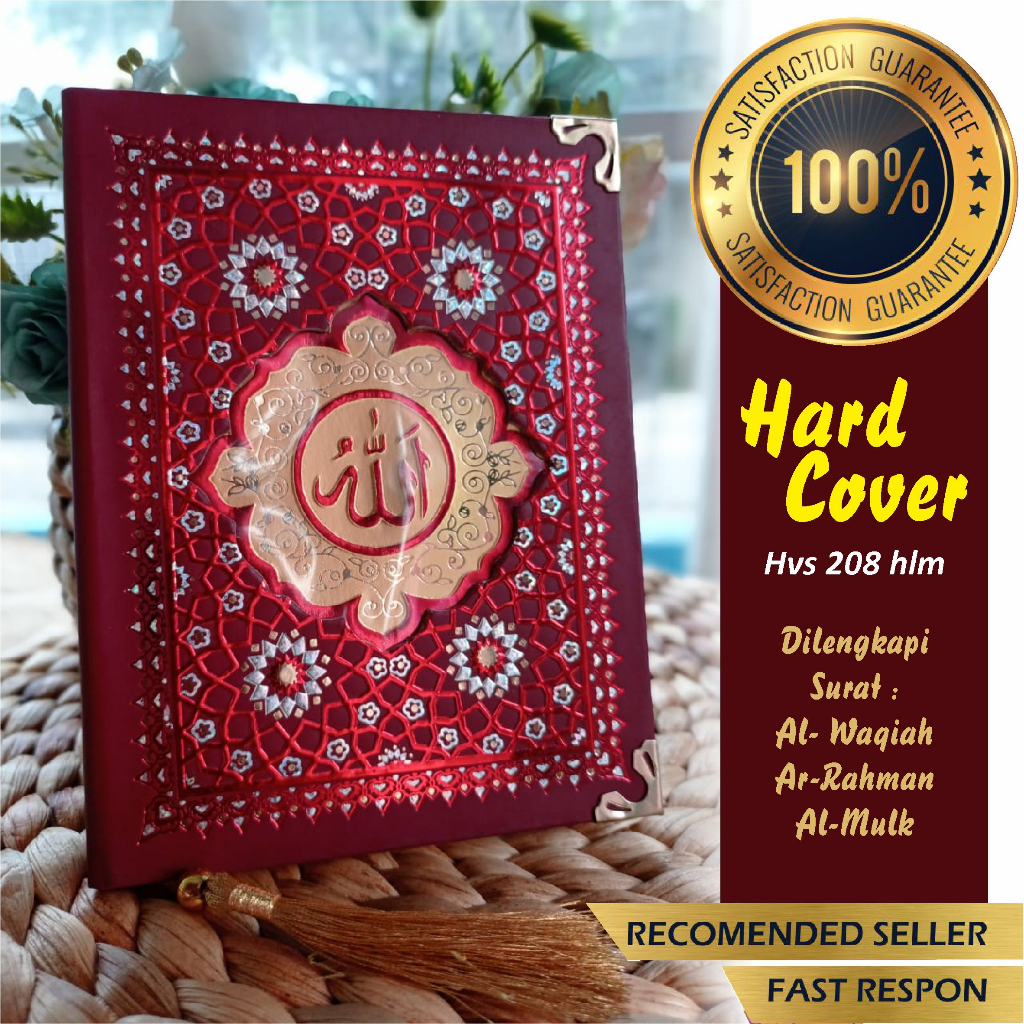 

Buku Yasin Hard Cover Premium Murah