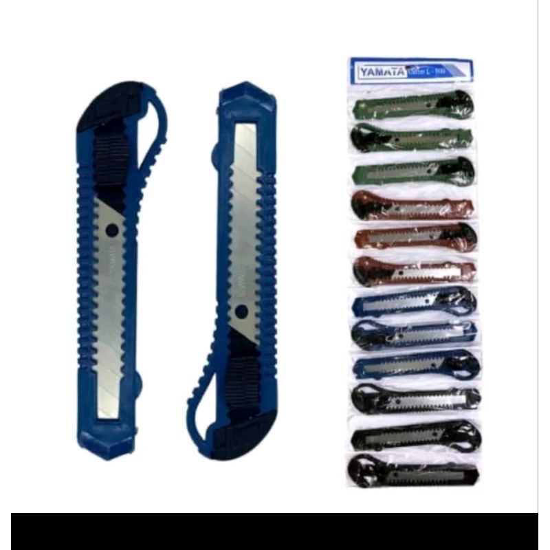 

GROSIR 12PCS PISAU CUTTER YAMATA MURAH