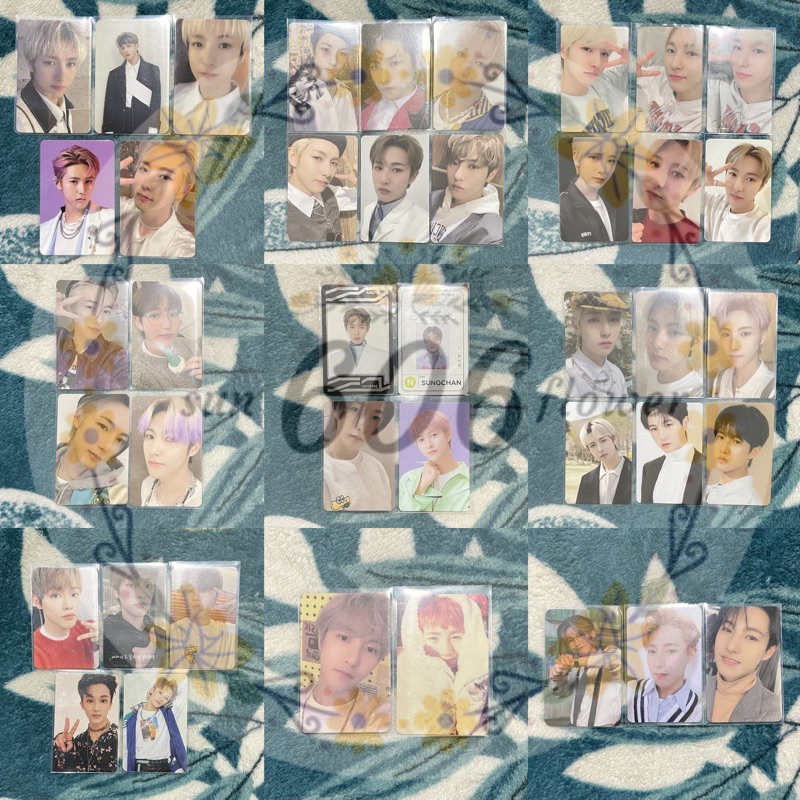 NCT DREAM U 2020 2021 RENJUN PHOTOCARD PC NON ALBUM Ar Ticket Mini Bag Brochure Beyond Live The Drea
