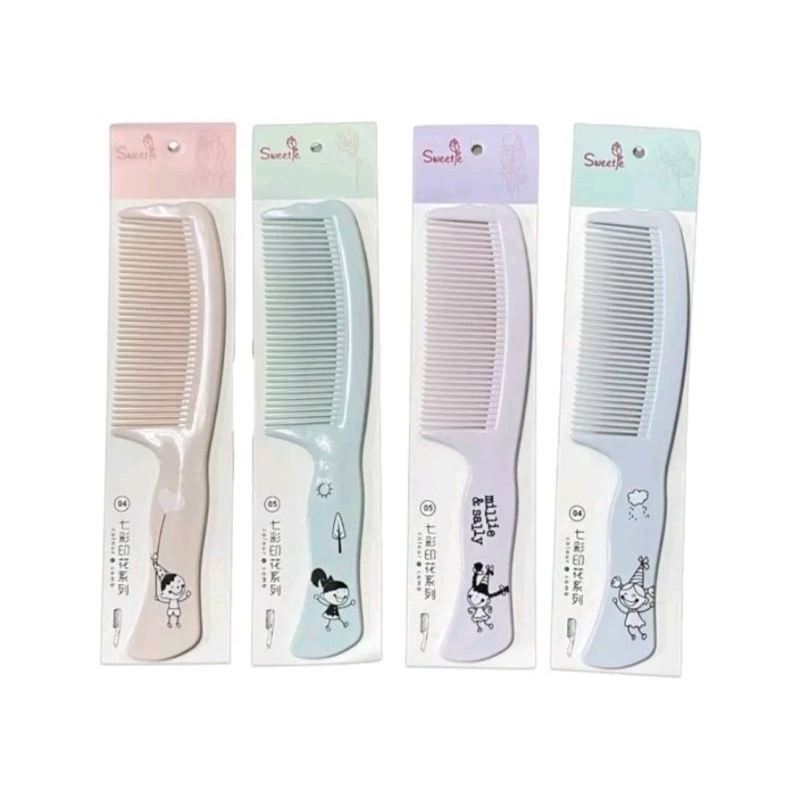 SISIR RAMBUT KARAKTER | SISIR RAMBUT MOTIF | SISIR RAMBUT MURAH