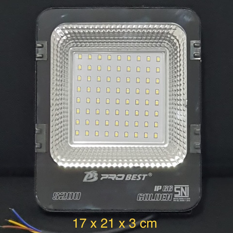 probest lampu sorot led outdoor 200 watt 100 watt 50 watt