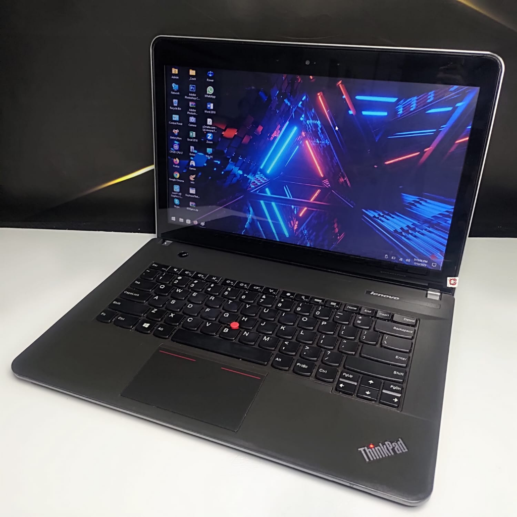 Laptop Lenovo e431 core i5 ram 8gb SSD 256gb touchcreen - windows 10 pro 64 bit