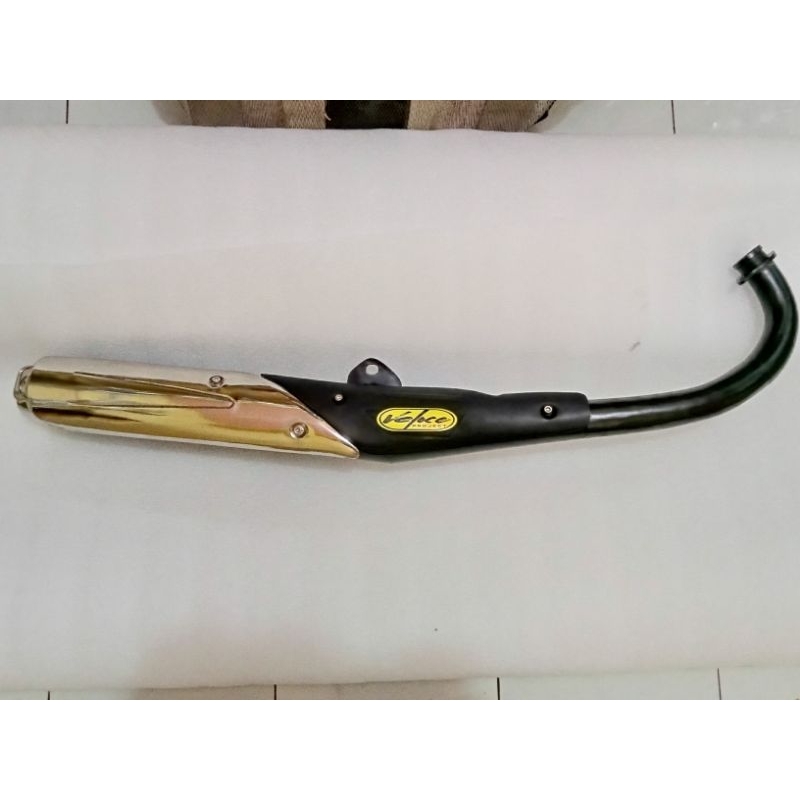 KNALPOT RX KING MODEL PEREDAM ORIGINAL