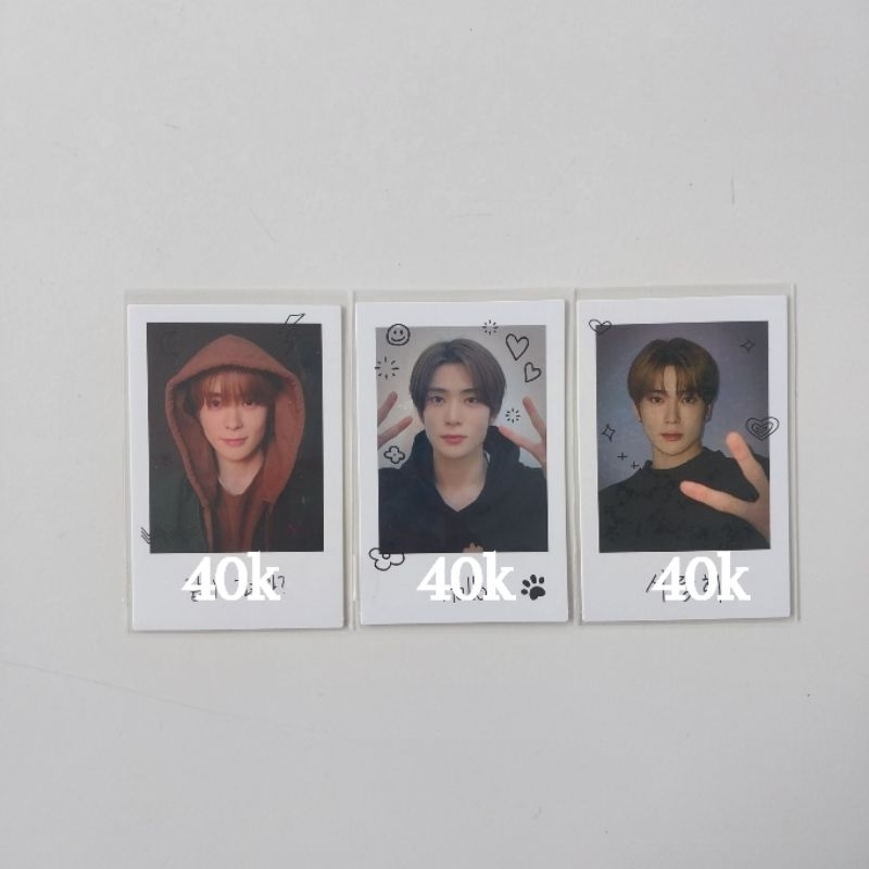 Polaroid NCT Jaehyun WTMC A Ver, WTMC B Ver, NCT Home