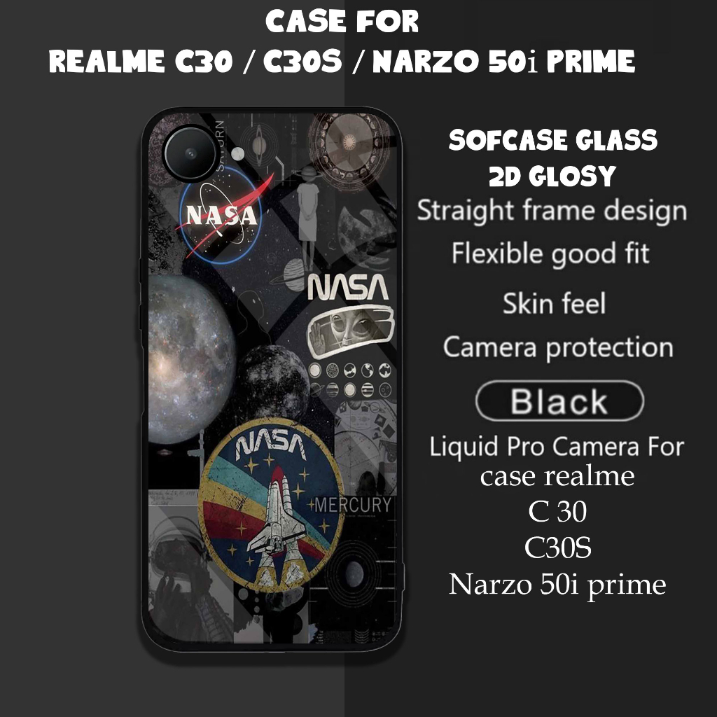 Case Realme C30 / Realme C30S / Narzo 50i Prime MOTIF [NASA DAY] Casing Realme C30 / Realme C30S / N