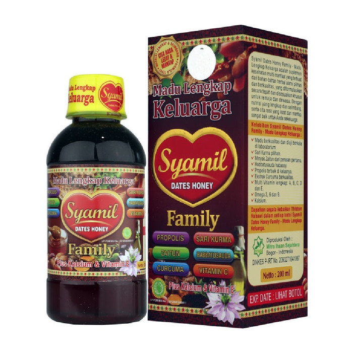 

SYAMIL KELUARGA / MADU LENGKAP KELUARGA