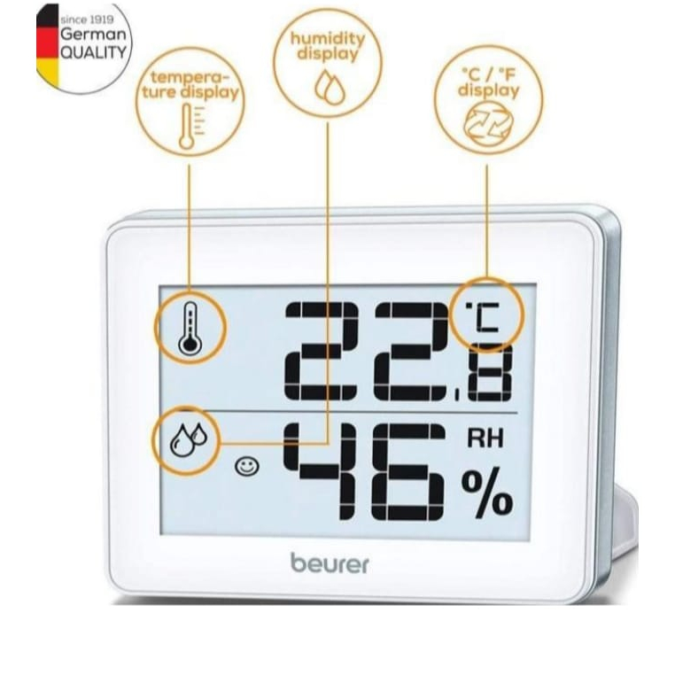 Thermo Hygrometer Digital - Beurer HM 16