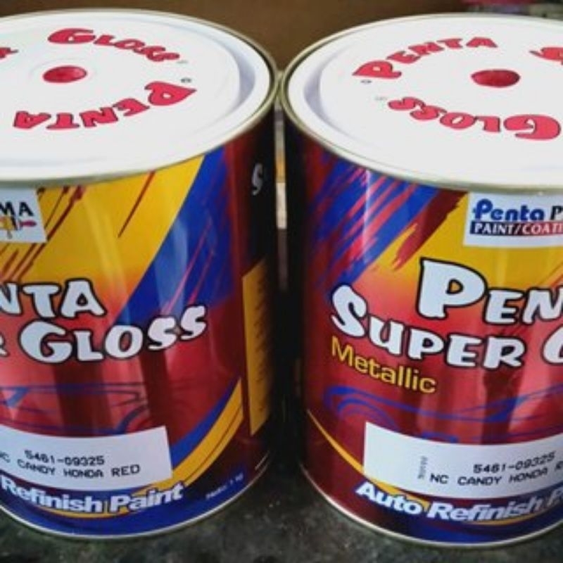 CAT DUCO PENTA CANDY HONDA RED 09325 1KG