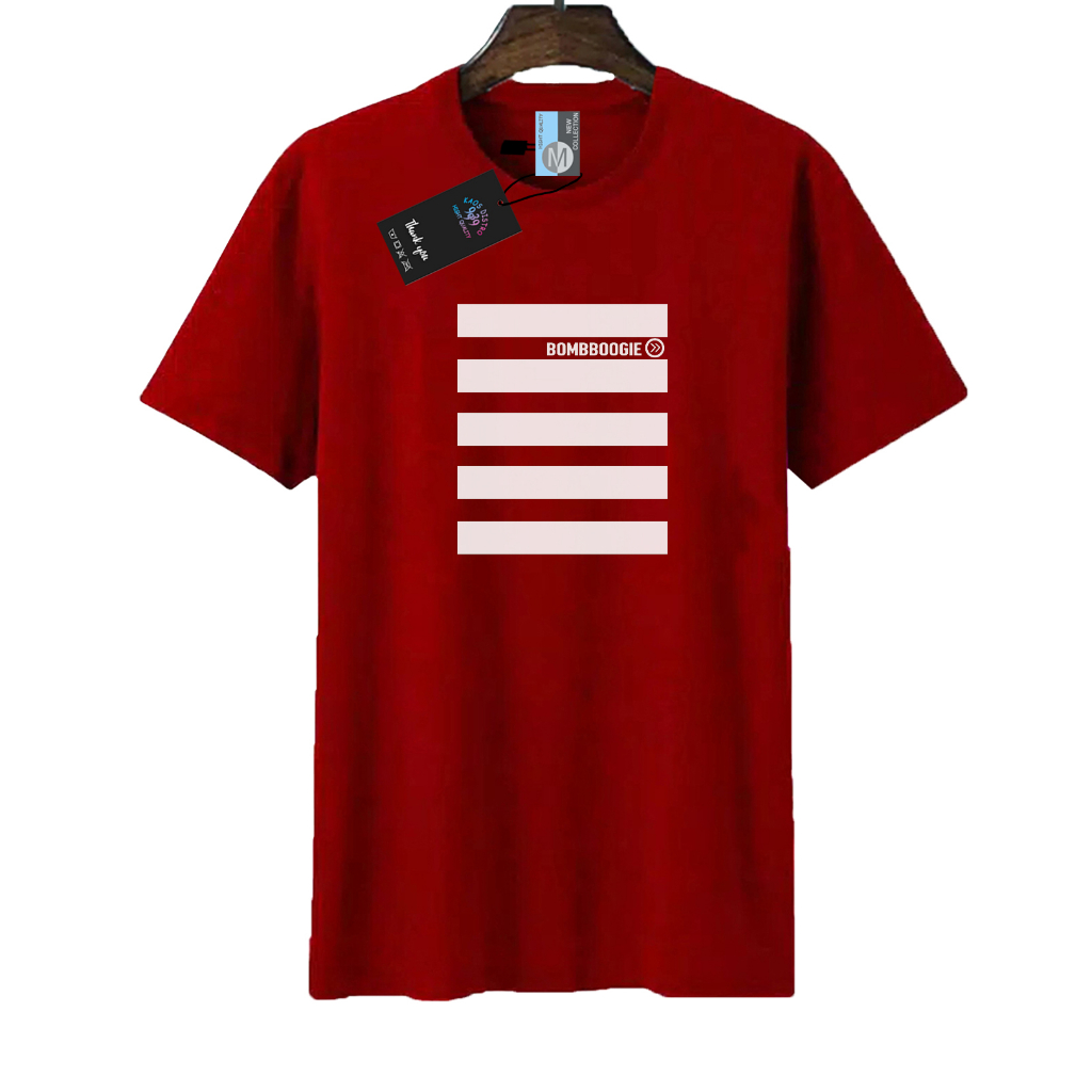 KAOS KATUN DISTRO SABLON DIGITAL