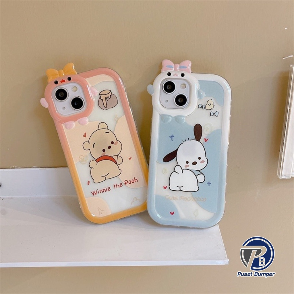 SS133 SOFTCASE WINNI3 POOH FOR INFINIX SMART 5 6 7 PB4486