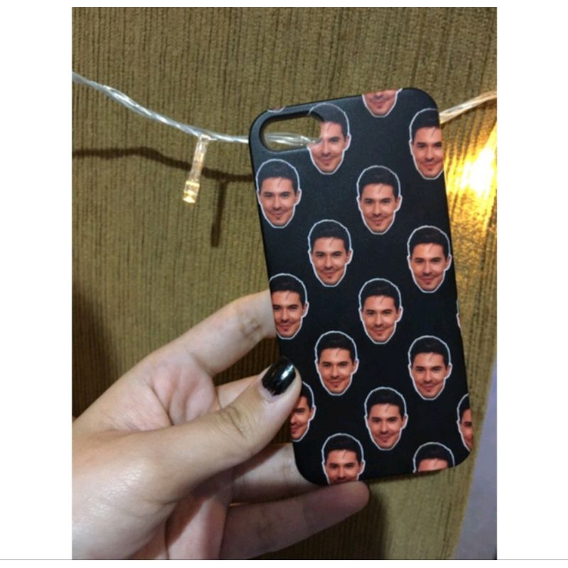 SOFTCASE CUSTOM CASE FACE CASE Transparan anticrack bisa request wajah kamu