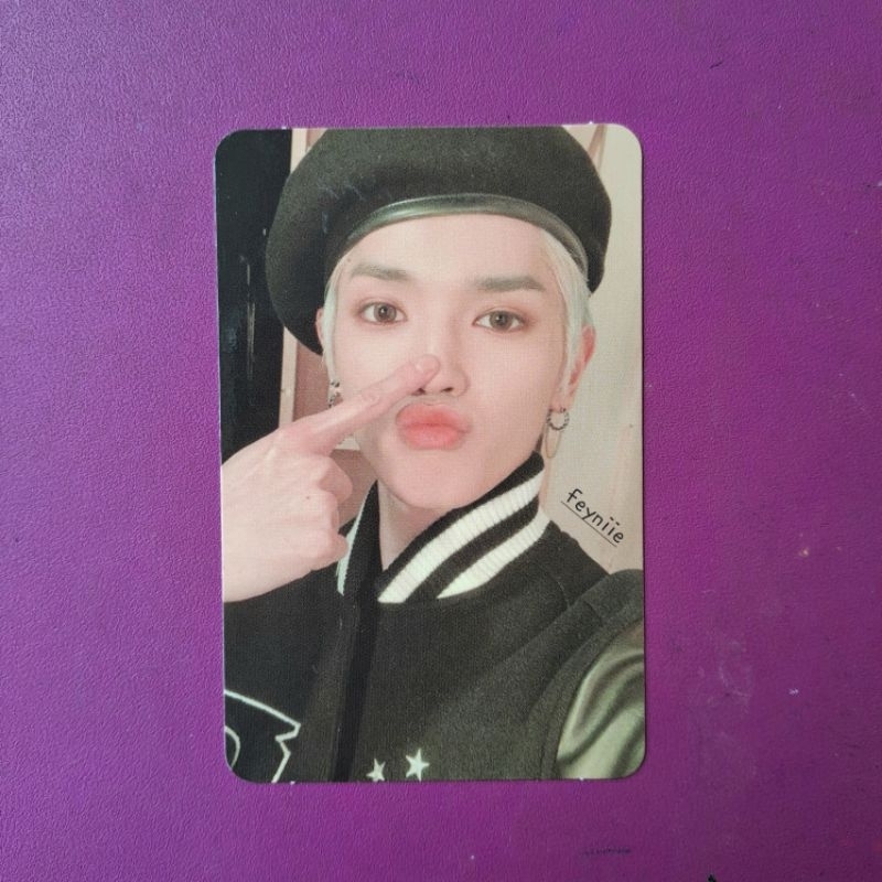 photocard taeyong neozone ver T