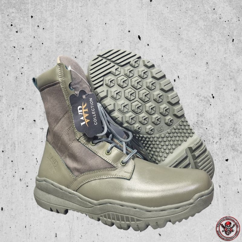 Sepatu Tactical Pdl Hijau / Sepatu Pdl Hijau Wr2810