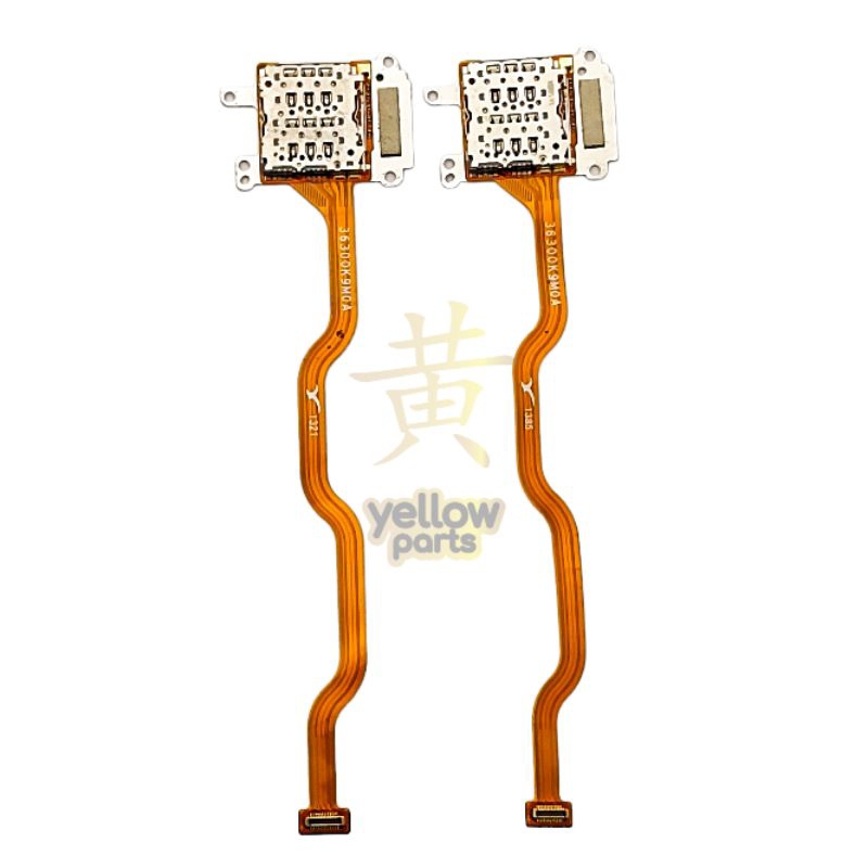 FLEXI FLEXIBLE FLEXIBEL FLEKSIBEL XIAOMI MI11 LITE CON SIM KONEKTOR SIM ORIGINAL