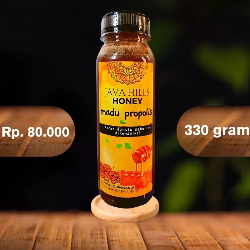 

MADU PROPOLIS/MADU MURNI JAVAHILLS