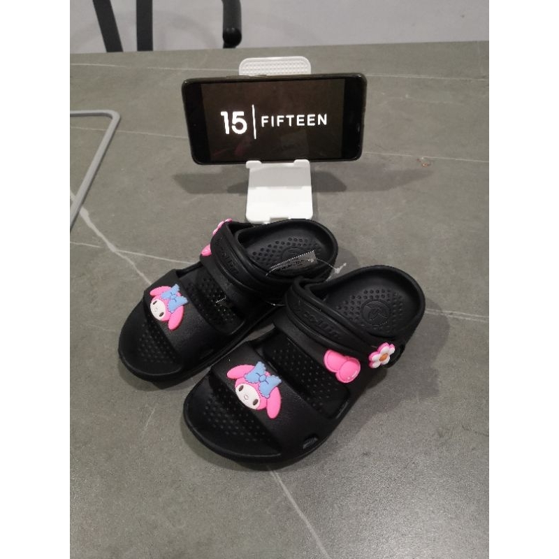 NEW ！！Size：18-29   Sandal Sendal Anak Perempuan Usia 0-8 Tahun Bahan Eva Karet / BABY Girl 6131-3