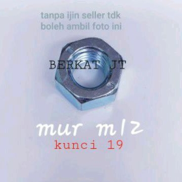 MUR 12 MILI/BAUT 12MILI / MUR 12 (HARGA 2 PCS)