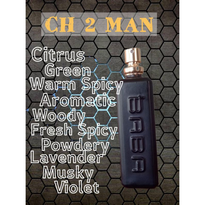 BABA PARFUME ORIGINAL - CH 2 MAN Inspired By CH 212 Man