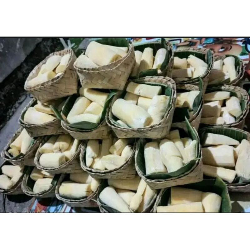 

tape singkong kuning mentega manis pooll 1,5Kg full