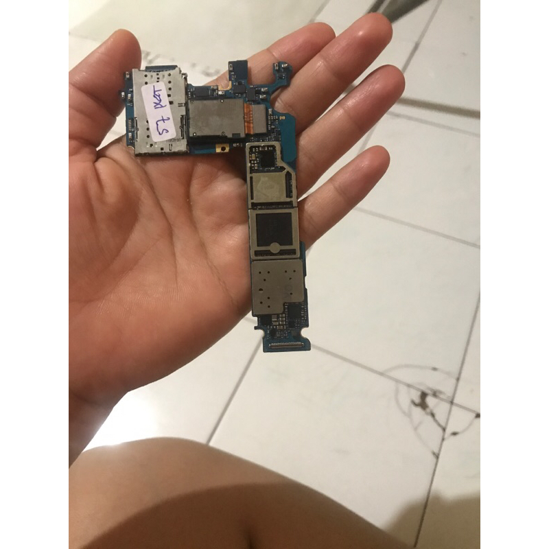 Mesin samsung s7 flat