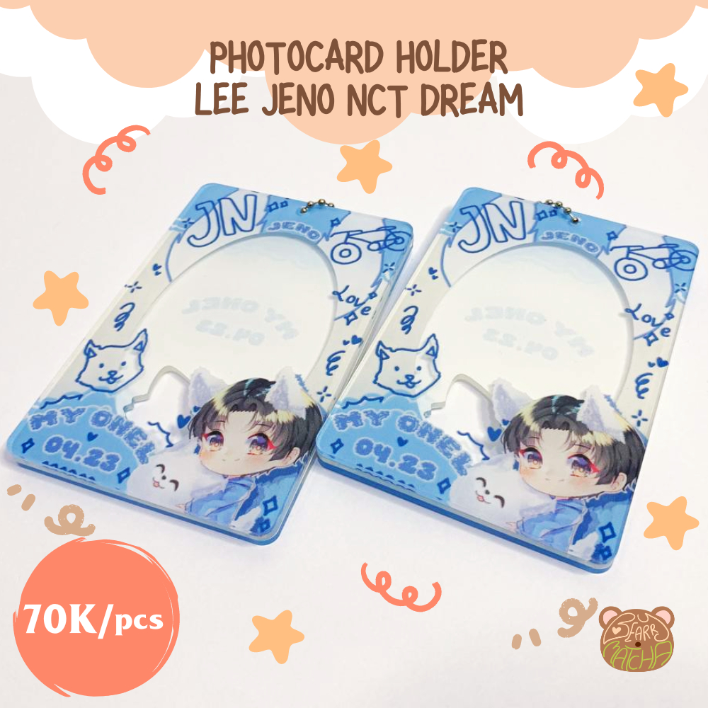 [READY STOCK] Jeno Acrylic Photocard Holder