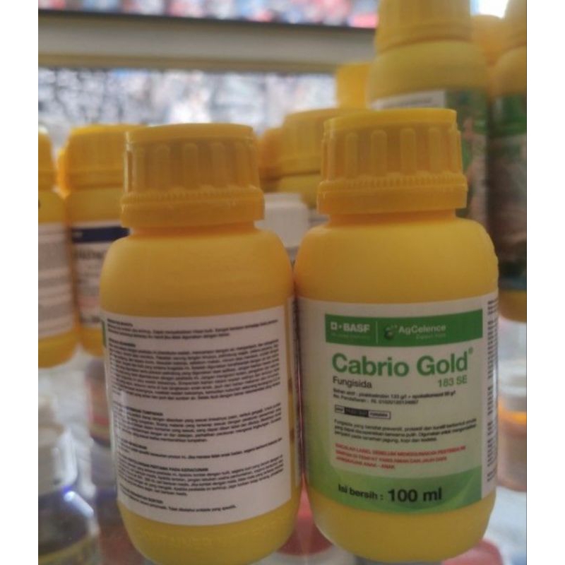 Cabrio Gold 183 SE 100ml