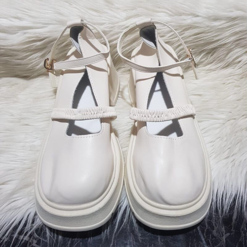 SG21176 syafniegalery Sepatu Wanita Import MARIE Slip ON