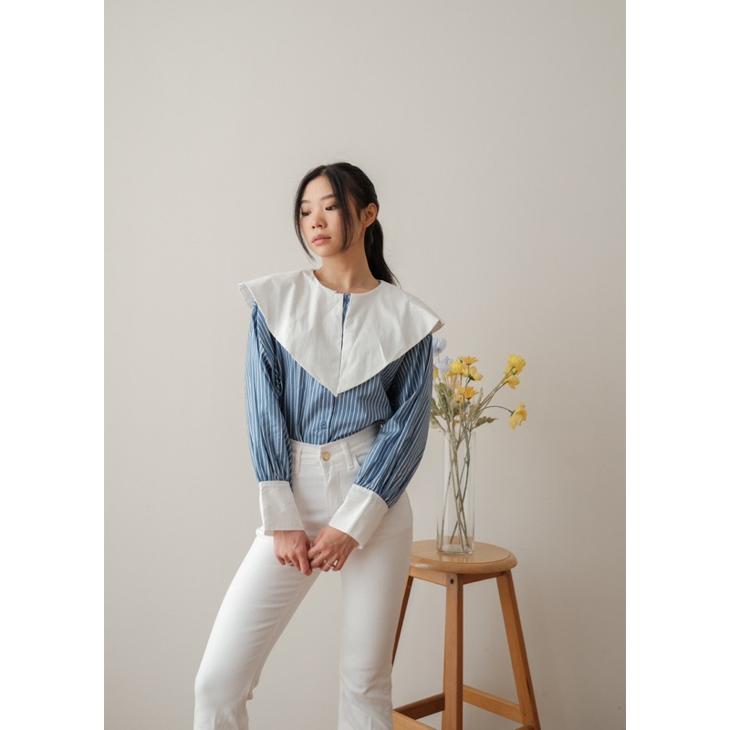 KOOZEE - YOON SHIRT - KEMEJA WANITA