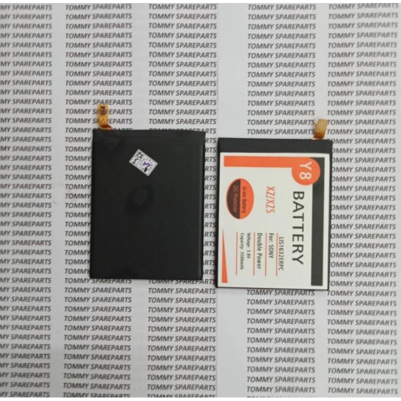 BATERAI BATRE BATERE BATTERY SONY XPERIA XZ XZS LIS1632ERPC DOUBLE POWER Y8