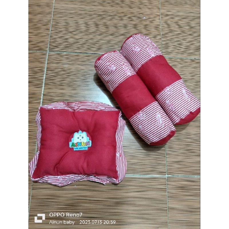 Bantal Dan Guling Bayi Bantal Peyang Bayi Bantal Renda Denagn Cele Ainun