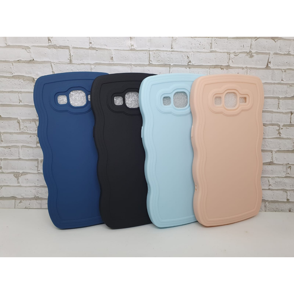 SOFTCASE GELOMBANG SAMSUNG J2 PRIME