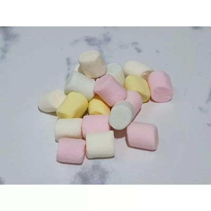 GPSS- Marshmallow Snack Hamster Sugar Glider Landak Mini Kelinci Marshmallow Hamster Pakan Hamster Makanan Hamster Makanan Sugar Glider Makanan Kelinci Snack Kelinci Snack Sugar Glider Cemilan Hamster