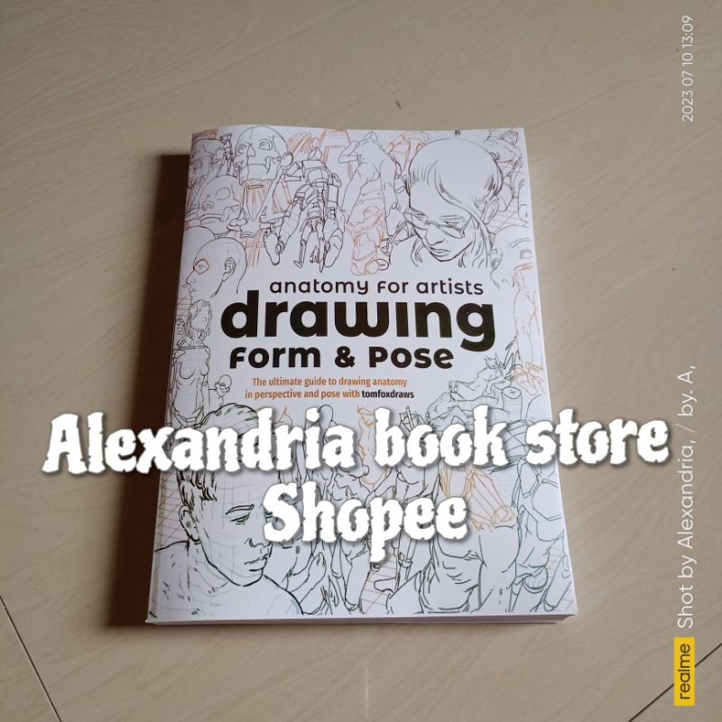 Buku Anatomy for Artists: Drawing Form & Pose