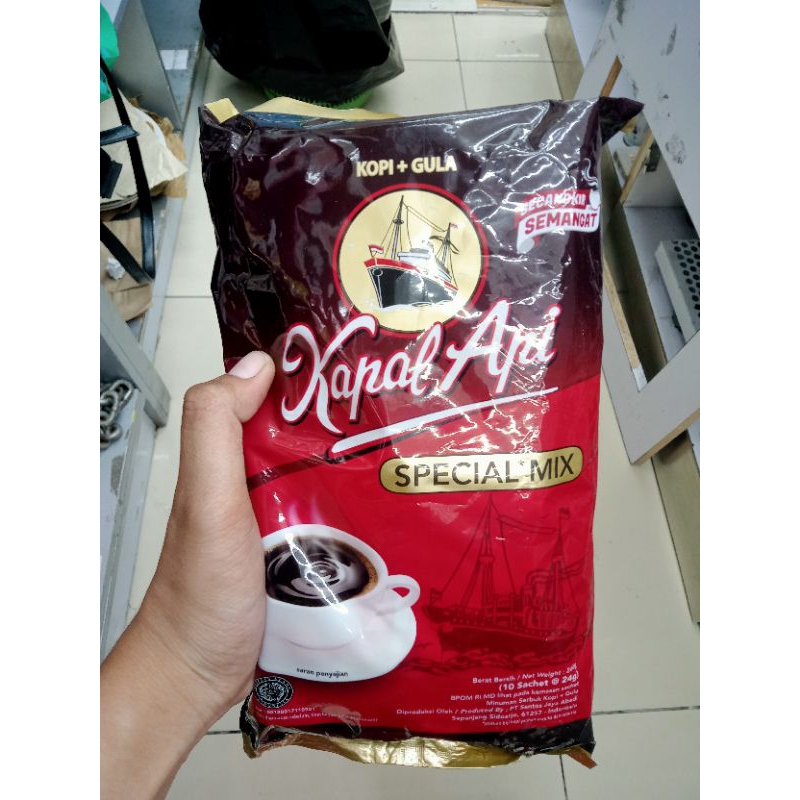 

Kapal Api Special Mix 10 Sachet