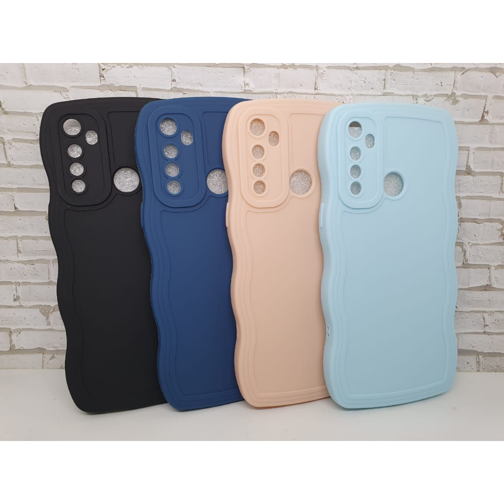 SOFTCASE GELOMBANG REALME 5 / 5i / 5S