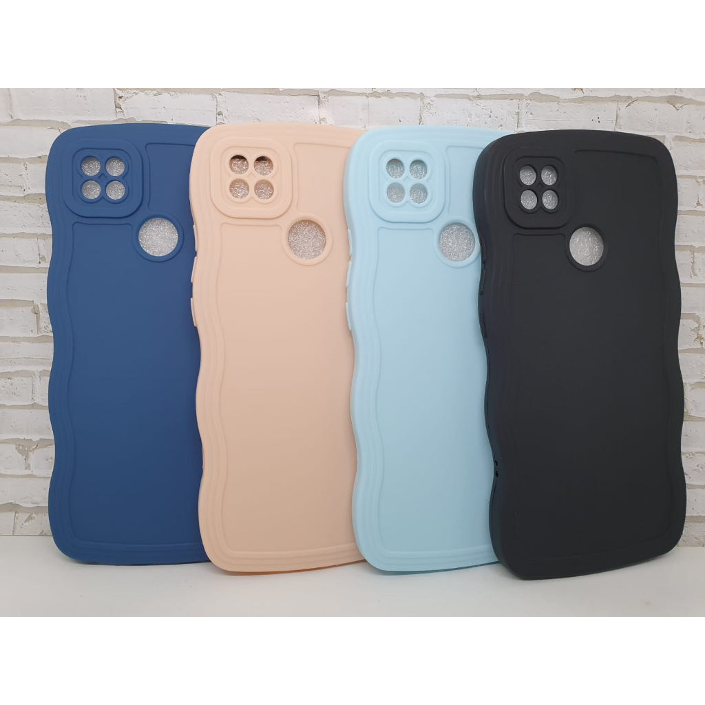 SOFTCASE GELOMBANG REDMI 9C / 10A