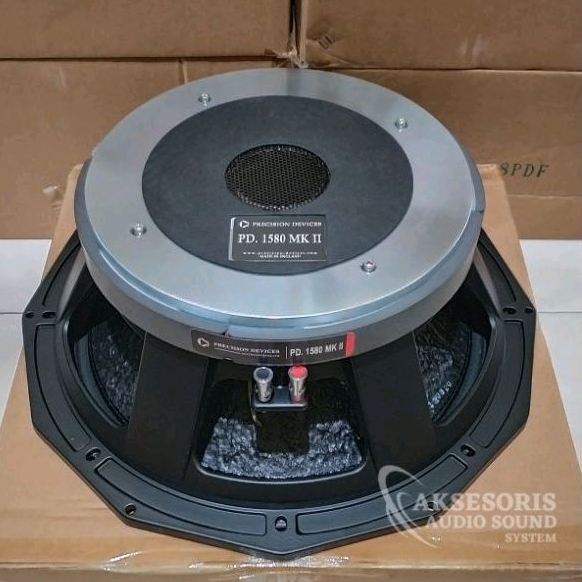 Speaker PD 1580MKII Coil 5inch Subwoofer Kualitas Bagus