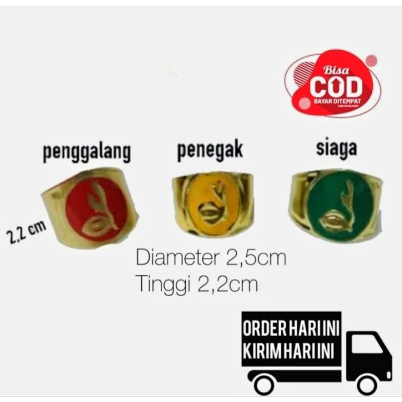 

ring atau kolong pramuka